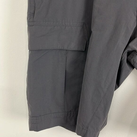 Helly Hansen Charcoal Grey Lightweight Cargo Shorts - Picture 3 of 10
